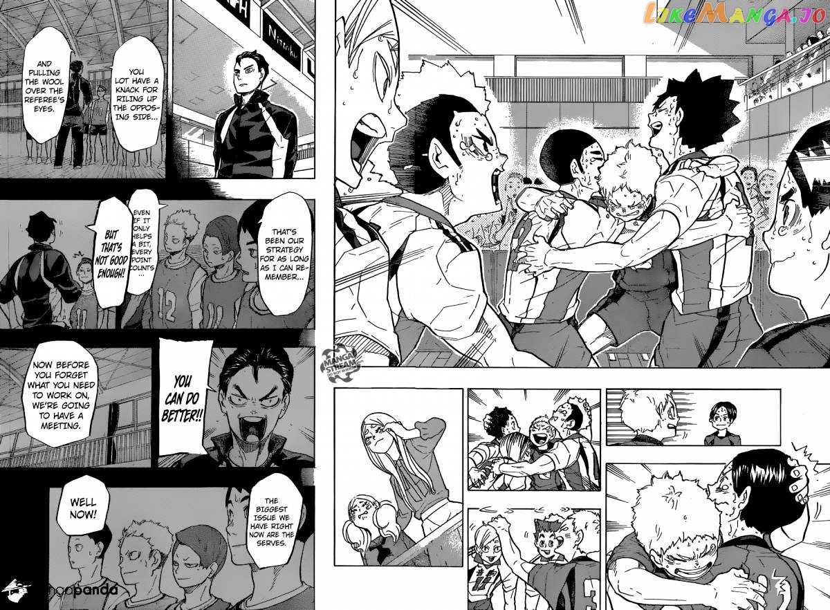 Haikyuu!!, Chapter 206 image 03